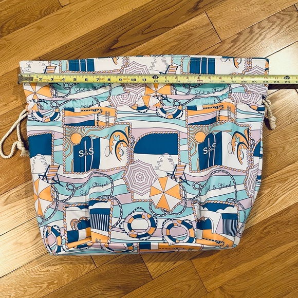 🏖️ Lele Sadoughi x Solid & Striped Penelope bag 🏖️ - Picture 13 of 14